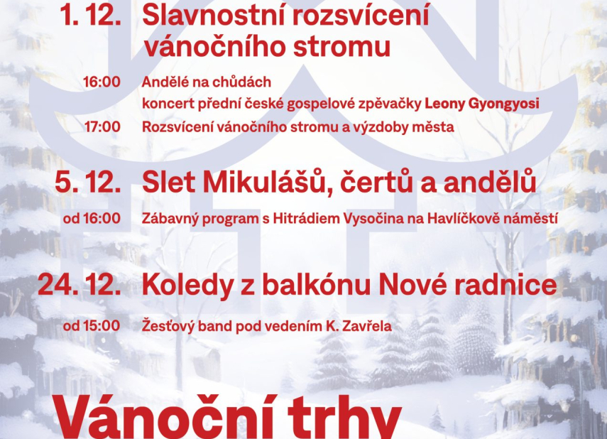 Advent na Havlíčkově náměstí