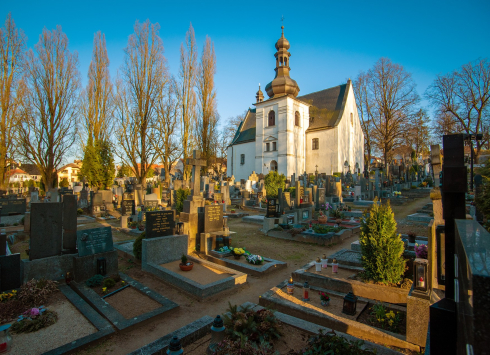 Kostel Nejsvětější Trojice Třebíč