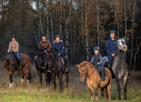 Jezdecká stezka Lhotka – Rozcestí Peklo