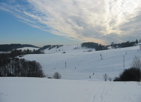 SKI areál Kovářová