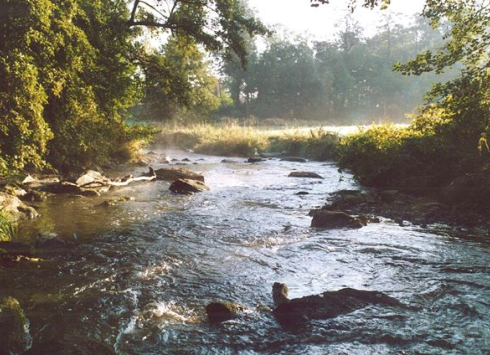 DURCH DIE LANDSCHAFT IN DER UMGEBUNG DER SÁZAVA