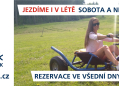 Skikadlečák – sjezd na tříkolkách