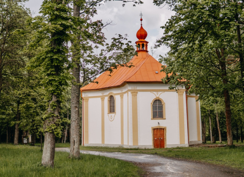 ST. ANNA KAPELLE IN POHLED