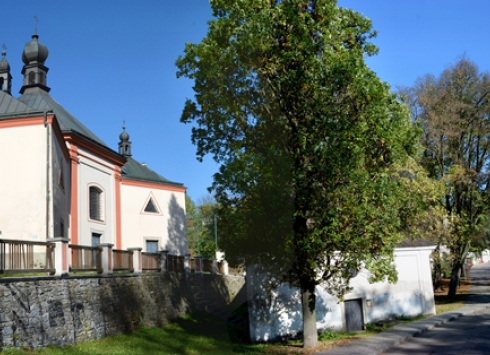 Kostel Nejsvětější Trojice Havlíčkův Brod