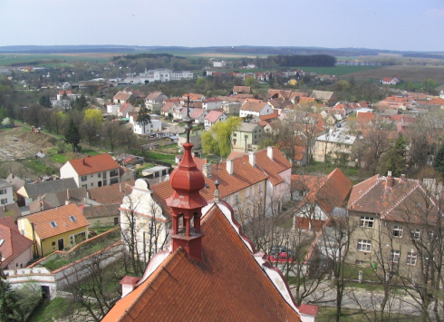 Židovská čtvrť Moravské Budějovice