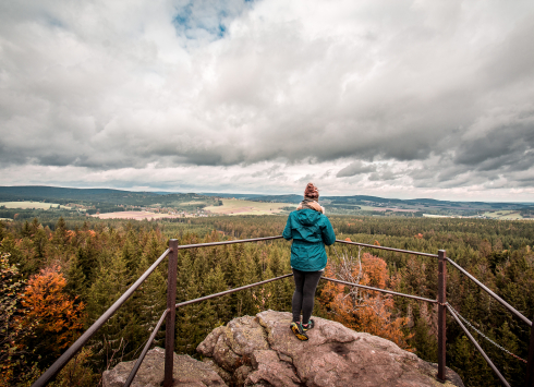 THE MOST BEAUTIFUL ROCKS IN VYSOČINA