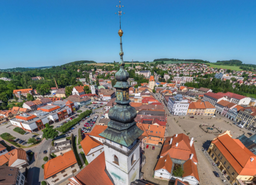 Vyhlídková věž kostela sv. Bartoloměje