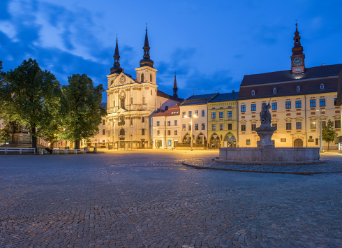 Historické centrum Jihlava