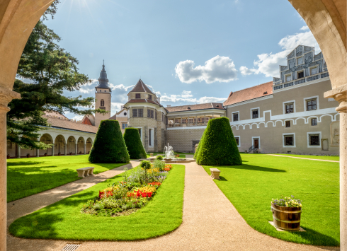 Telč Chateau (UNESCO)