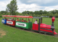 Vagón salon expres zábavní park Polnička