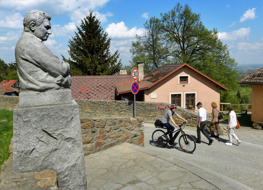 Lipnice nad Sázavou – památník Jaroslava Haška