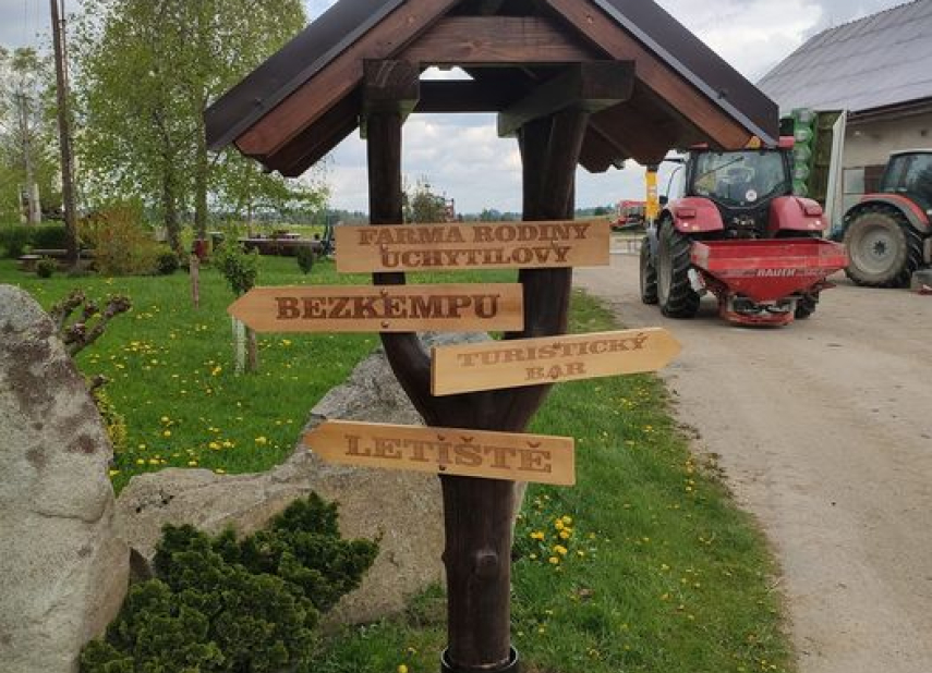 Samoobslužný turistický bar Na Farmě