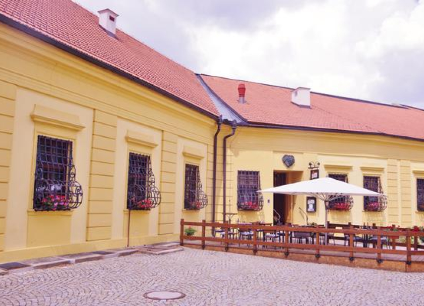 ZÁMECKÝ RESTAURANT POLNÁ