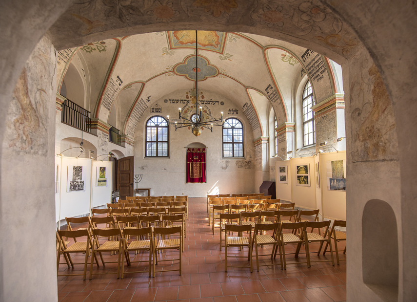 Zadní synagoga Třebíč