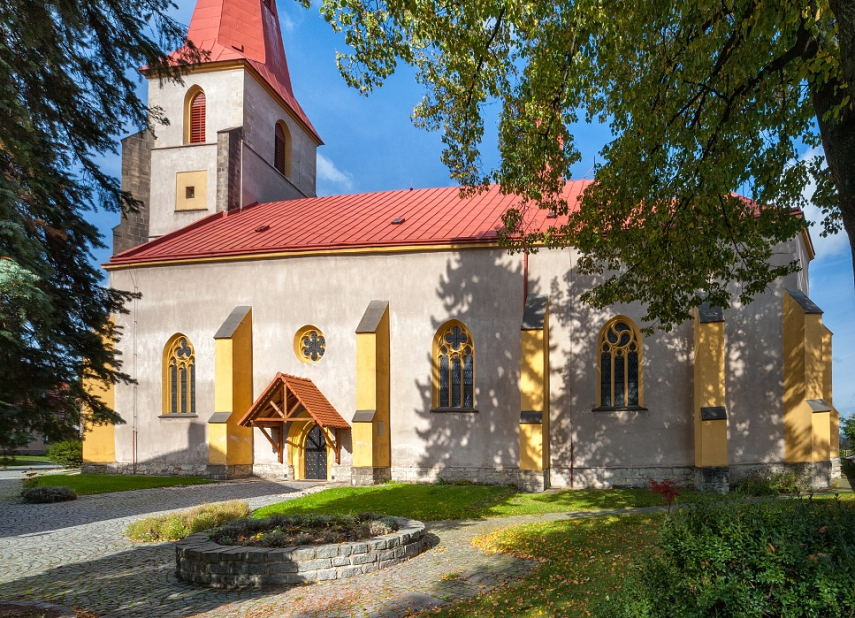 Kostel sv. Jakuba Většího Chotěboř