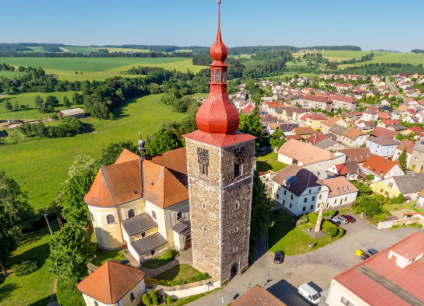 Kostel Narození sv. Jana Křtitele Přibyslav