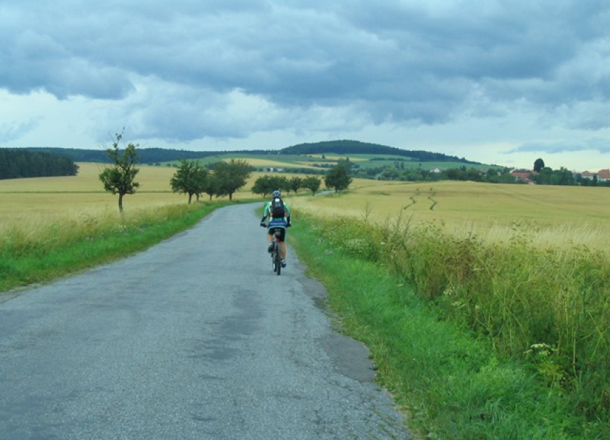 FOREST ROADS AROUND ROKYTNICE NAD ROKYTNOU