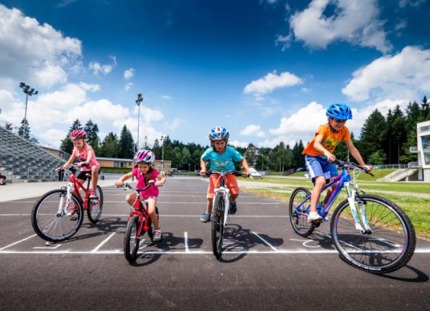 Cyklo Aréna Vysočina Nové Město na Moravě