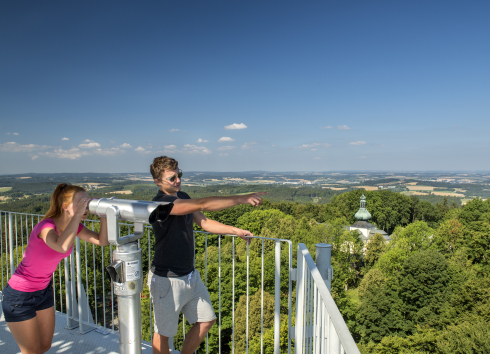 FROM PELHŘIMOV TO KŘEMEŠNÍK ACROSS THE KŘEMEŠNÍK HEIGHTS