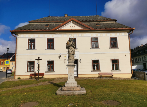 Cyklo naučná stezka Křížem krážem Žďárskými vrchy - Novoměstský okruh