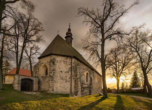 Kostel sv. Víta Jemnice