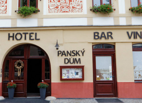 HOTEL PANSKÝ DŮM