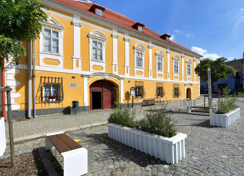 Brtnice – muzeum Josefa Hoffmanna