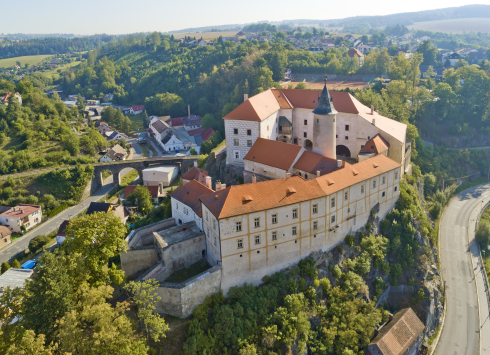 HRAD LEDEČ NAD SÁZAVOU