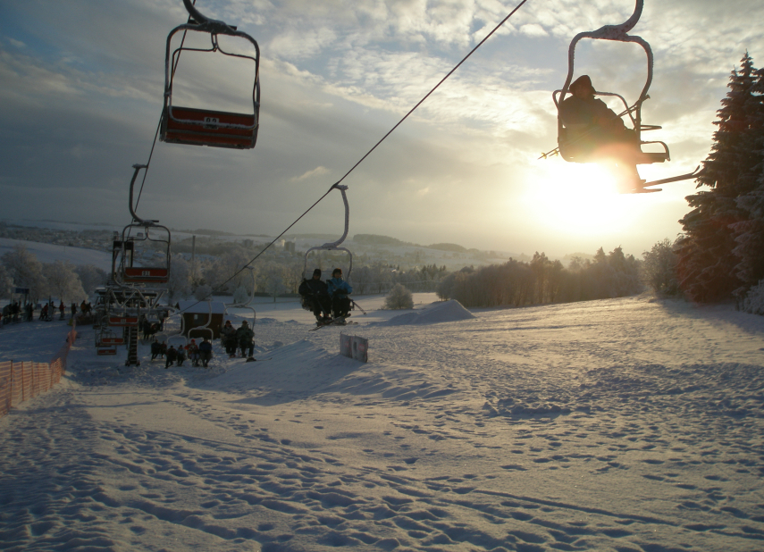 Ski snowpark Harusův kopec