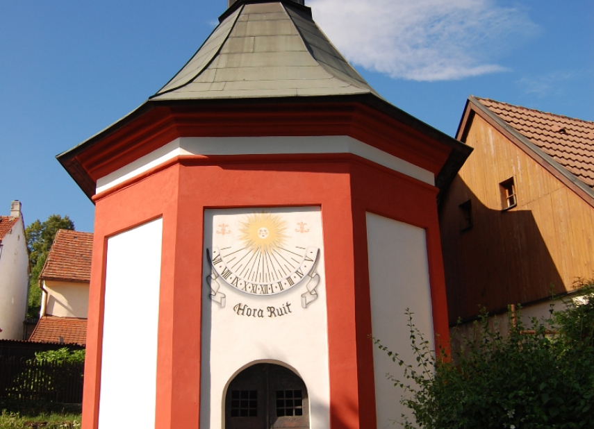 Kaple sv. Anny Pacov