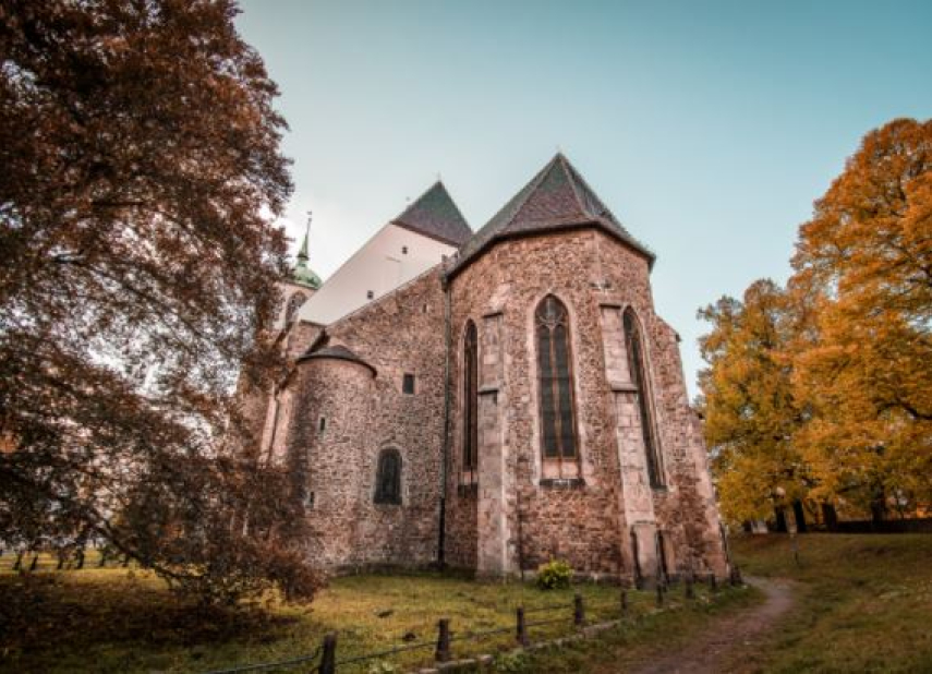 Farní kostel sv. Jakuba Většího Jihlava