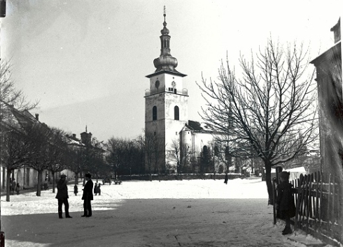 DEN PAMÁTEK - Okolo katolického kostela s Vítem Křesadlem