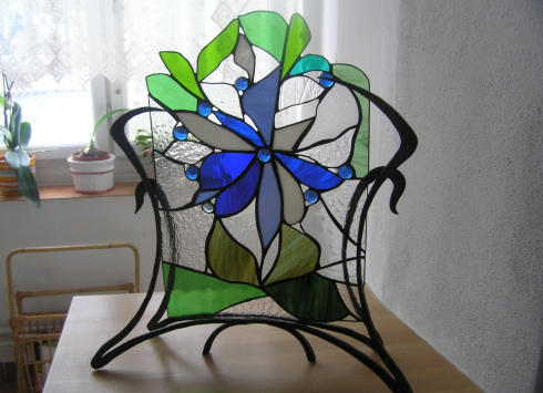 MILUŠE ČECHOVÁ – STAINED GLASS