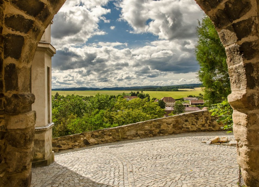 Městské hradby Jemnice