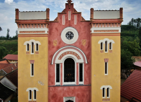 Nová Cerekev – Židovská synagoga