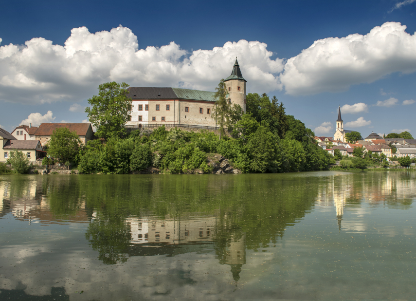 Zámek Žirovnice