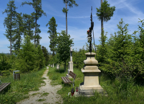 Stonařov – křížová cesta