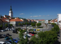 A BIKE RIDE FROM TŘEBÍČ THROUGH A VIEWPOINT TO THE VINEYARDS AND BACK