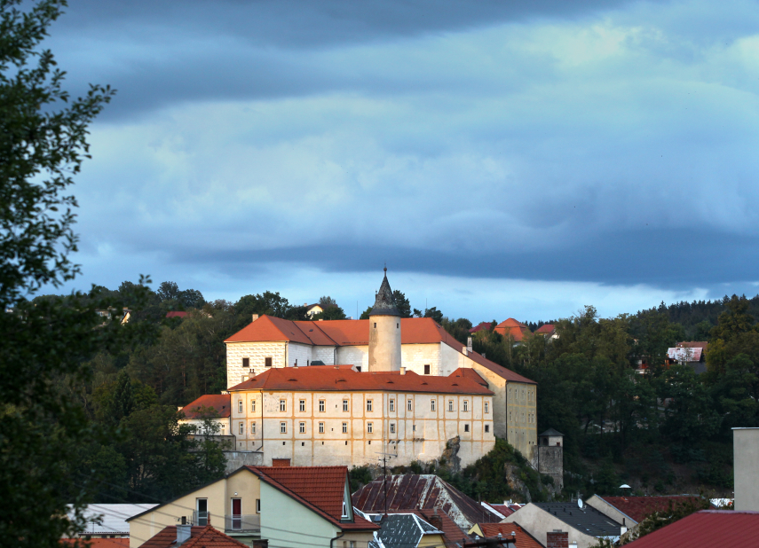 Věž hradu Ledeč nad Sázavou