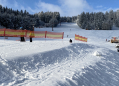 Ski snowpark Harusův kopec