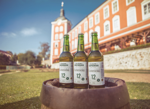 BRAUEREI UND MIKROBRAUEREI KAMENICE NAD LIPOU