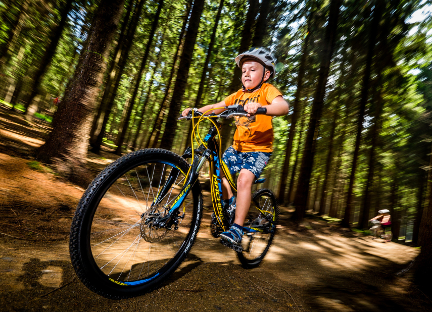 Cyklo aréna Vysočina – dětské traily a pumptrack