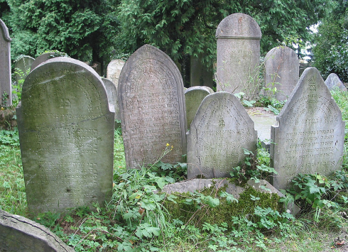 GOLČŮV JENÍKOV JEWISH CEMETERY