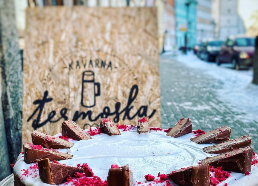 Kavárna a Bistro termoska