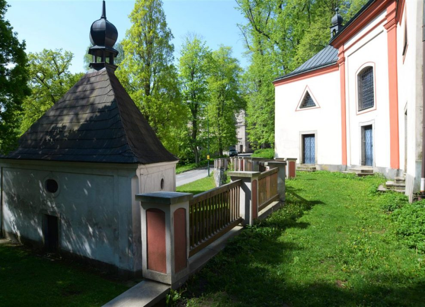 Kostel Nejsvětější Trojice a kaple svatého Kříže v Havlíčkově Brodě