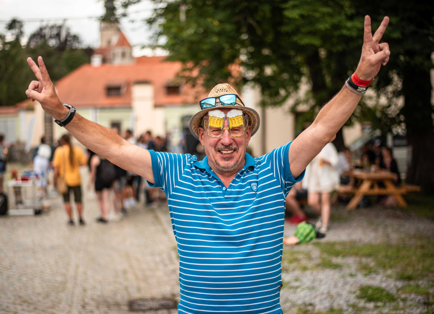 Pivní fest Telč 2025