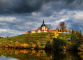 Poutní kostel sv. Jana Nepomuckého na Zelené hoře (UNESCO)