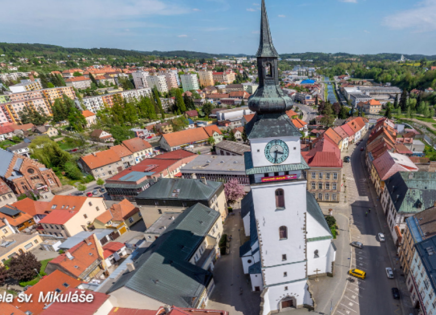 Kostel sv. Mikuláše Velké Meziříčí