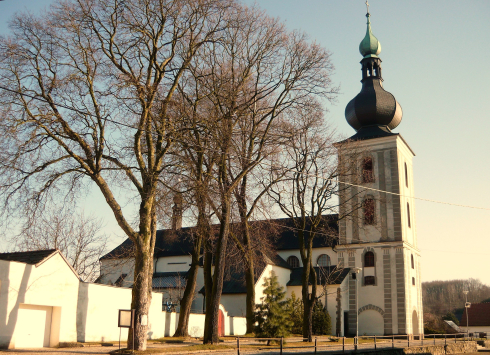 Kostel sv. Jana Křtitele v Měříně