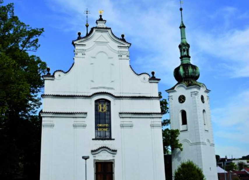 Kostel sv. Víta Pelhřimov